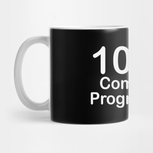 Computer Programmer, couples gifts for boyfriend and girlfriend long distance. Mug